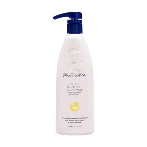 Soothing Baby Body Wash for Gentle Baby Care