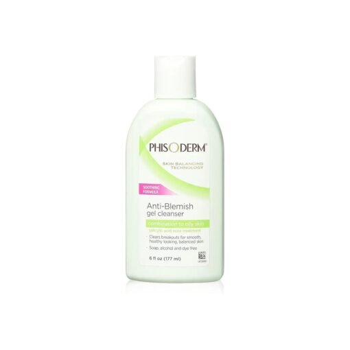 Phisoderm Anti-Blemish Gel Cleanser 6 oz ( Pack of 2 )