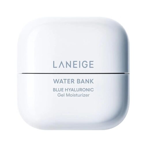 LANEIGE Water Bank Blue Hyaluronic Gel Moisturizer : with Mint Extract, hypoallergenic, dermatologist-tested