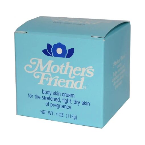 Cherioll Mothers Friend Body Skin Cream for The Stretched, Tight Dry Skin of Pregnancy 4 OZ ( Pack of 2 )