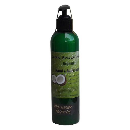 8-ounce Soothing Citronella-Scented Organic Body Lotion