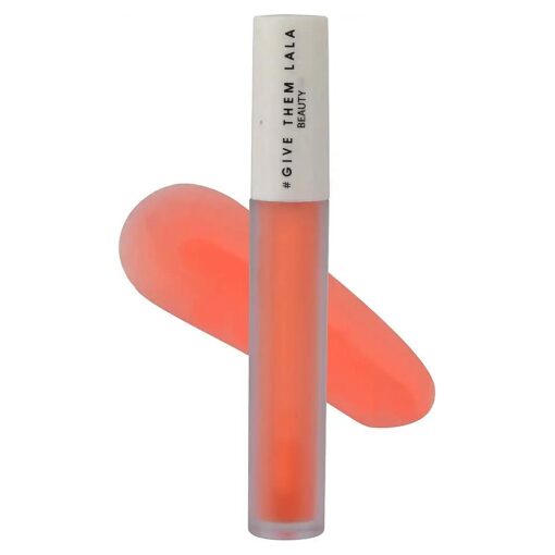 GIVE THEM LALA Beauty Drenched Lip Quencher Lip Gloss | Moisturizing Clear Lipgloss Lip Oil Can Be Worn Alone Or Over Your Favorite Lipstick | Cruelty Free Beauty Products By Lala Kent ( Soaked )