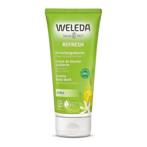 Weleda Creamy Body Wash Citrus - 7.2 fl oz