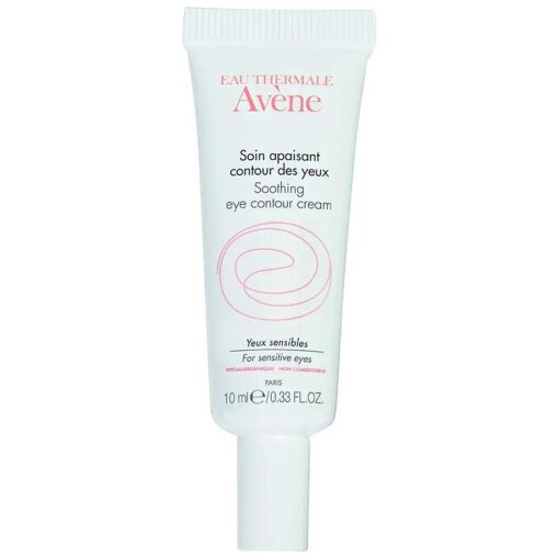 Eau Thermale Avene Soothing Eye Contour Cream, Fragrance Free, Eczema Prone, Sensitive Skin 0.33 Oz