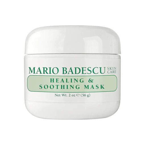 Mario Badescu Mask 2 Oz - Healing and Soothing, Cucumber Tonic, Enzyme Revitalizing, and Rose Hip Face Mask Skin Care - Facial Masks for Women and Men