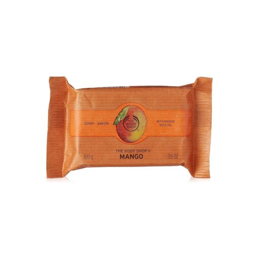 The Body Shop Mango Soap, 3.5 Ounce ( Packaging May Vary )