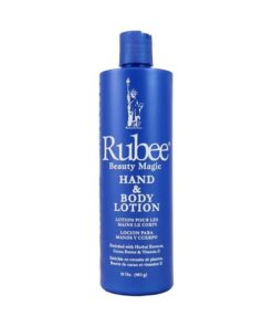 Rubee Hand & Body Lotion 16 oz .