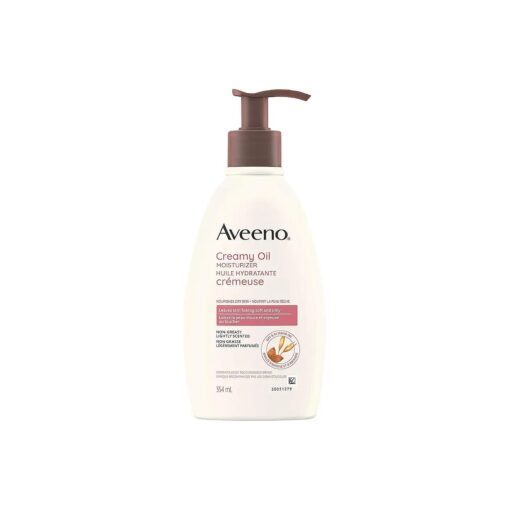 Aveeno Creamy Oil Moisturizer 12 Fl, Oz