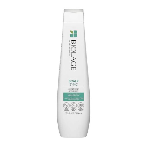 Biolage Scalp Sync Conditioner | Weightlessly Soothes & Nourishes To Promote A Healthy-Looking Scalp | Paraben Free | For All Hair Types | Cruelty Free | Vegan | Salon Conditioner