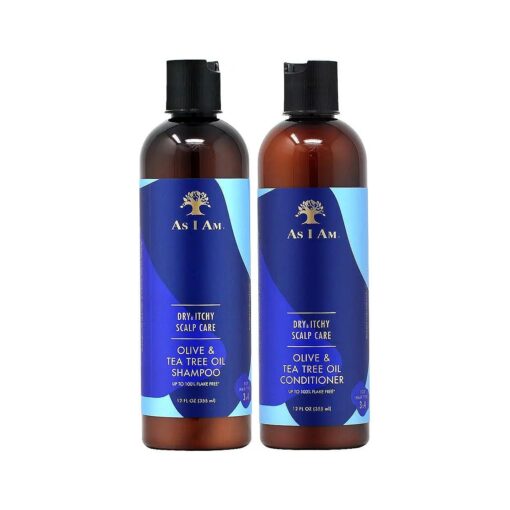 As I Am Dry & Itchy Scalp Care Shampoo and Conditioner 12oz