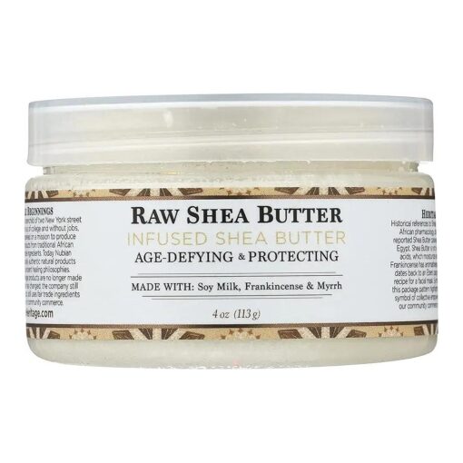 Nubian Heritage Shea Butter Infused With Frankincense And Myrrh - 4 oz