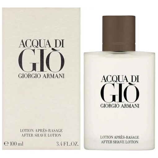 Acqua Di Gio By Giorgio Armani For Men, Aftershave 3.4 Oz .