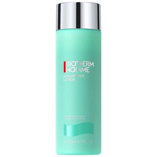 Biotherm Homme Aquapower Oligo-Thermal Refreshing Lotion 6.76oz ( New Pkg with round bottle )