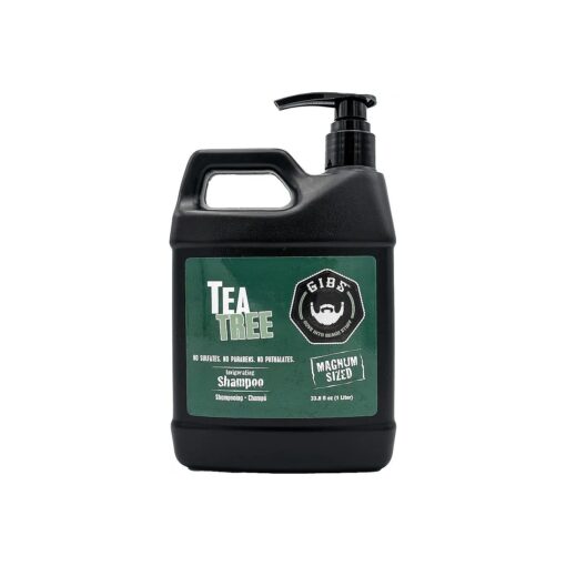 GIBS Grooming Tea Tree Shampoo, 33.8 fl, oz .