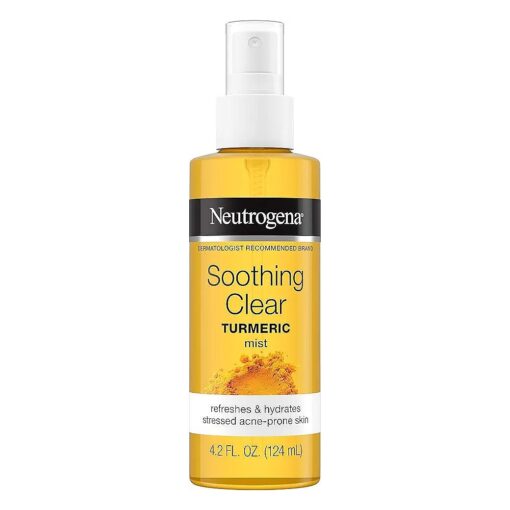 Neutrogena Soothing Clear Turmeric Mist Spray, 4.2 Fl Oz