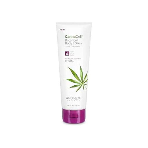 Andalou Naturals CannaCell Body Lotion, Ritual, 8.5 Ounce