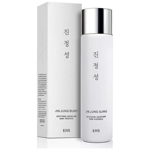 Soothing Non-sticky Face Moisturizer Essence Serum 5 Oz Oily Dry Sensitive Skin Tone Evening Deep Inner Moisturizing 7-Hyaluronic Acids Beta-Glucan Niacinamide Men Women Korean Skincare