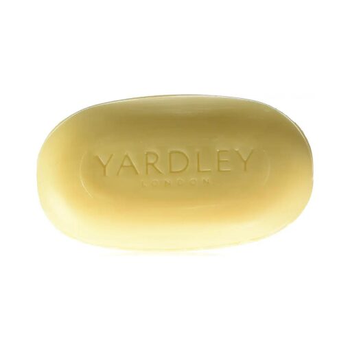 Yardley London, Lemon Verbena with Natural Shea Butter & Pure Citrus Oil, 4.25 Ounces /120 G ( Pack of 8 )