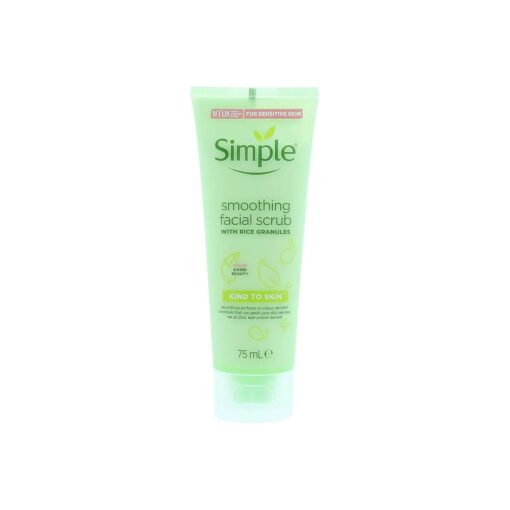 Simple Kind To Skin ( Pack Of 2 ) Smoothing Facial Scrub X 75ml