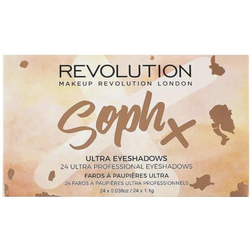 Paleta de Sombras - Soph X - Make Up Revolution