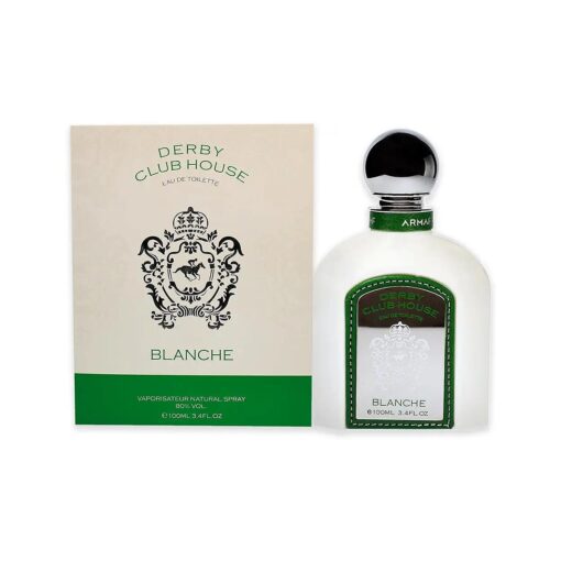 Armaf Derby Club House Blanche EDT Spray Men 3.4 oz