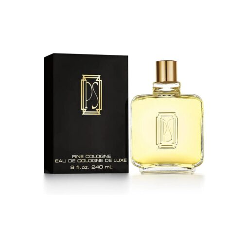 Paul Sebastian Men 's Cologne Fragrance, Eau De Cologne De Luxe, Day or Night Scent, 8 Fl Oz