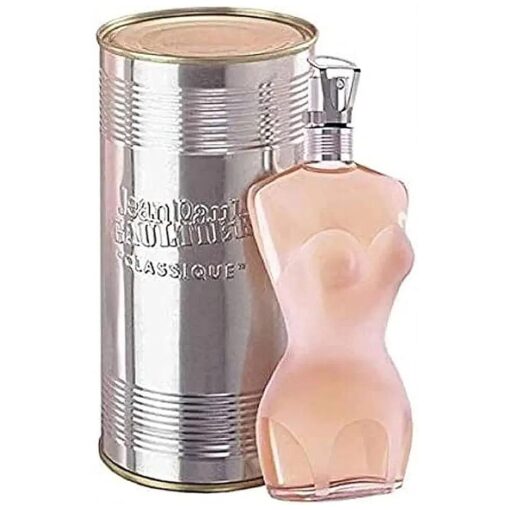 Jean Paul Gaultier Classique for Women Eau de Toilette Spray, 3.4 Ounce