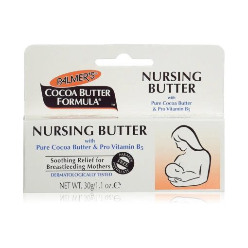 Palmers Cocoa Butter Nursing Cream 1.1 oz .