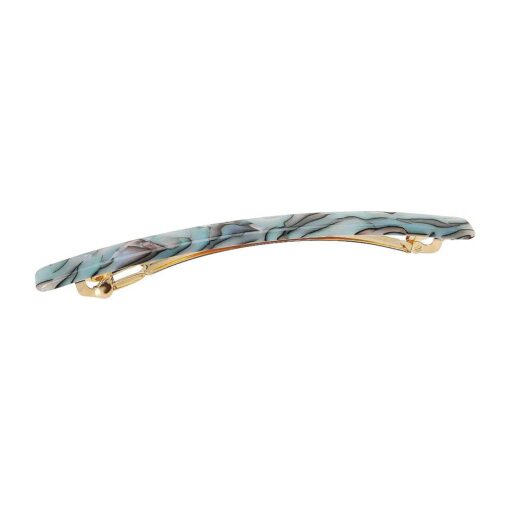 France Luxe Long & Skinny Barrette, South Sea - Classic French Design For Everyday Wear