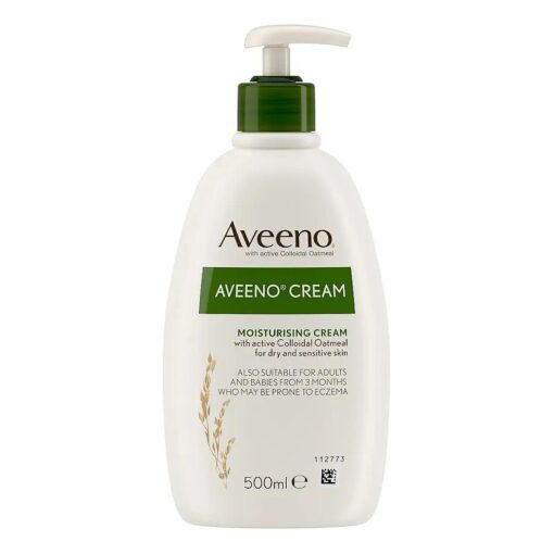 Aveeno Moisturising Cream 500Ml