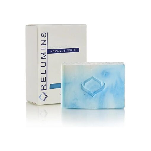 Relumins Authentic Glycolic Max Soap AHA-Mild Peel w/Aloe - Professional Spa Formula