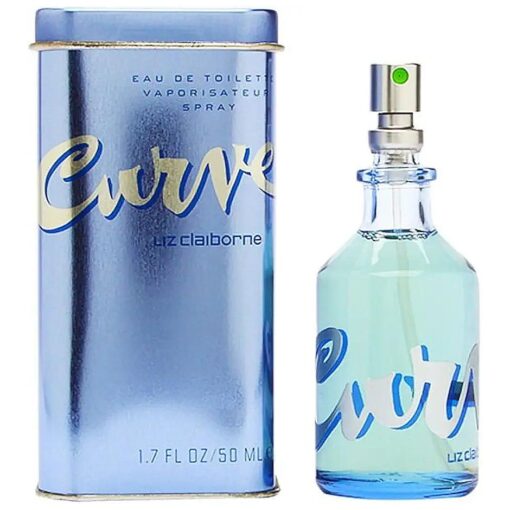 Curve for Women, Eau De Toilette Spray, Perfume for Women, Sparkling, 1.7oz