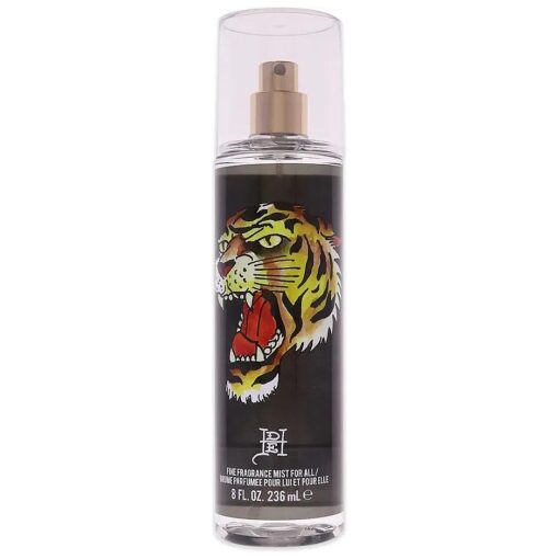 Ed Hardy Fragrance Mist, Tiger Ink, Body Spray for Men & Women, 8 Fl, Oz