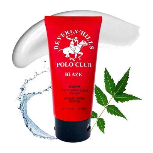 BHPC Blaze by Beverly Hills Polo Club, 5 oz After Shave Balm for Men