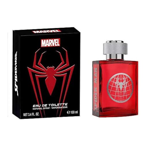 Marvel SpiderMan, for Men, Cologne, 3.4oz, 100ml, Eau de Toilette, EDT, Made in Spain, by Air Val International