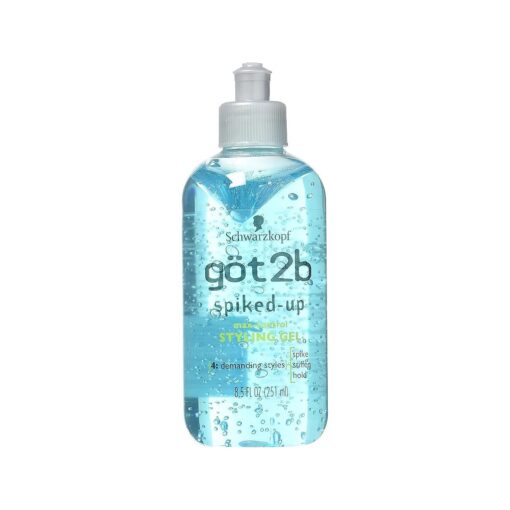 Got 2B Gel Spiked-Up 8.5oz, ( 2 Pack )