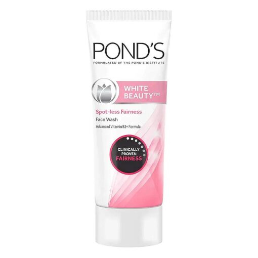 Pond 's White Beauty Spot Less Fairness Face Wash, 200 g