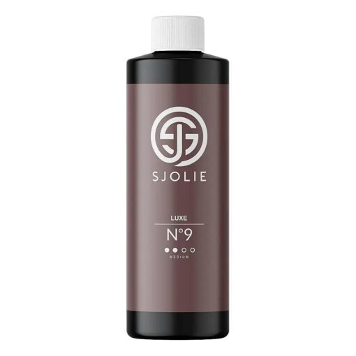 SJOLIE Violet Spray Tan Solution - Luxe 9 - Medium Blend | Sunless Tanning Solution for a Hydrating, Deep Brown Tan 8oz