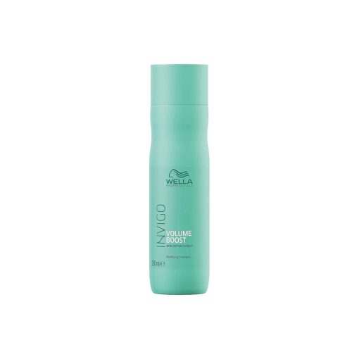 Wella Professionals Invigo Volume Boost Shampoo, For Added Volume, With Bodyfying Spring Blend, 10.1oz