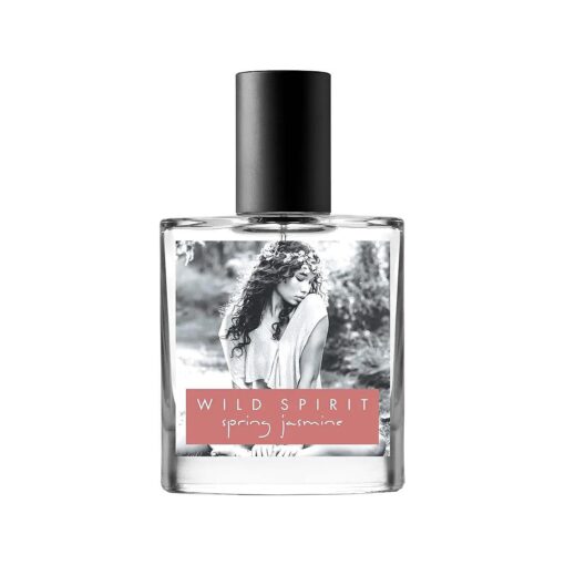 Wild Spirit Spring Jasmine Eau De Parfum Spray | Floral, Fresh Cruelty-Free Perfume for Women, 1 fl oz/30mL