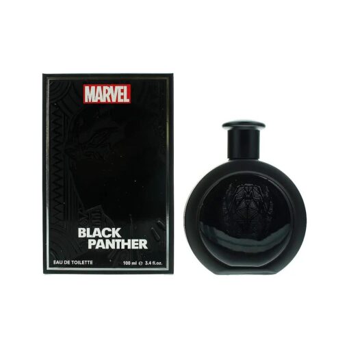 Marvel Eau De Toilette Spray, Black Panther, 3.4 Ounce