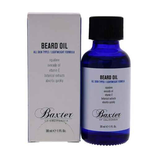 Baxter of California Beard Grooming Oil for Men | Moisturize and Condition | 1 Oz