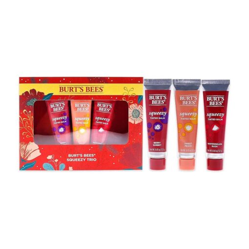 Burts Bees Squeezy Lip Tint Gift Set, 1 EA