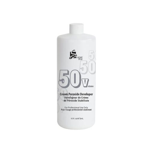 Super Star Stabilized Cream Peroxide Developer, 50v Hc-50504