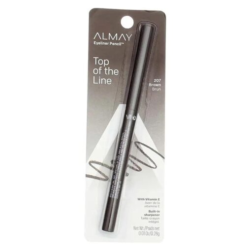 Almay Eyeliner Pen, Brown, 1 count