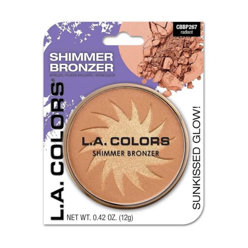 L.A, COLORS Shimmer Bronzer, 1 Ounce