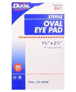 Sterile Eye Pads, 50 Count