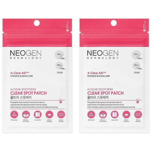 Neogen A-Clear Soothing Acne Care ( 2 Pack )