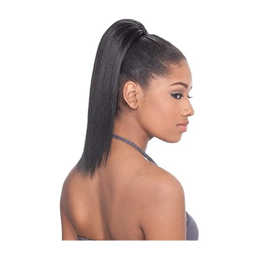 YAKY STRAIGHT 12" ( 1B ) - FreeTress Equal Drawstring Ponytail