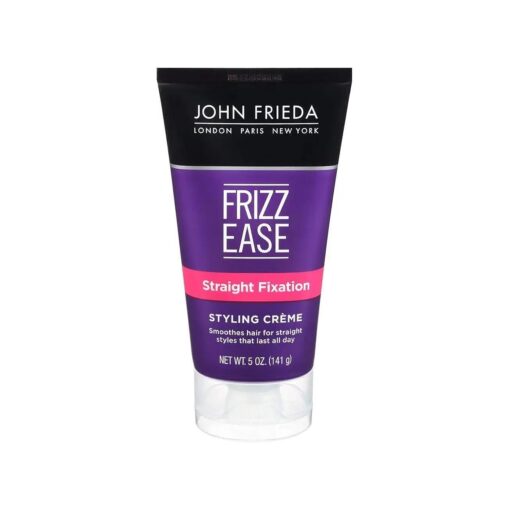 John Frieda Frizz-Ease Straight Fixation Styling Creme - 5 oz - 2 pk